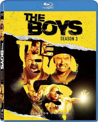 Boys: Season 3 - Boys: Season 3 - Blu-ray