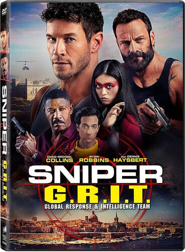 Sniper: G.r.i.t. - Global Response & Intelligence - Sniper: G.r.i.t. - Global Response & Intelligence - DVD