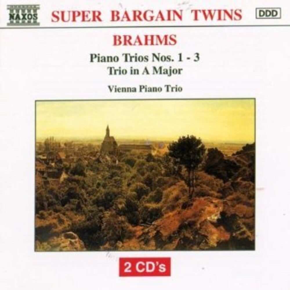 Piano Trios Nos. 1-3 - Piano Trios Nos. 1-3 Music CD
