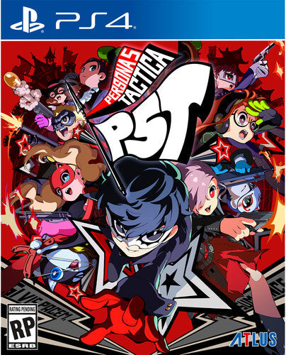 Ps4 Persona 5 Tactica - Ps4 Persona 5 Tactica - Video Game