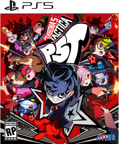 Ps5 Persona 5 Tactica - Ps5 Persona 5 Tactica - Video Game