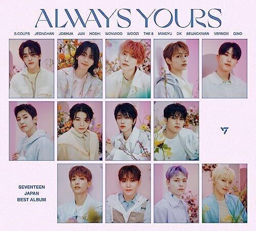 Seventeen - Always Yours - Japan Best Album - Version A - Music CD