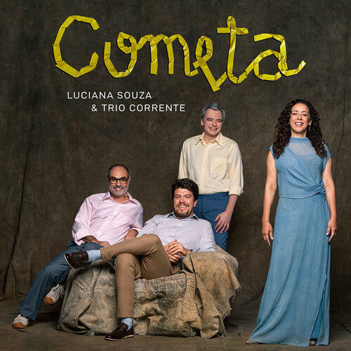 Souza,luciana & Trio Corrente - Cometa - Music CD