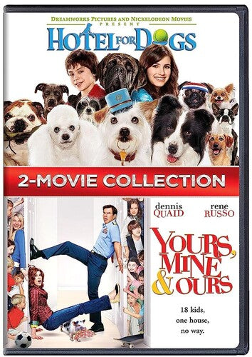 Hotel For Dogs / Yours Mine & Ours - Hotel For Dogs / Yours Mine & Ours - DVD