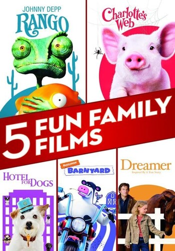 5 Family Fun Films Collection 2 - 5 Family Fun Films Collection 2 - DVD