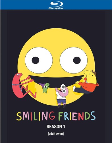 Smiling Friends: The Complete First Season - Smiling Friends: The Complete First Season - Blu-ray