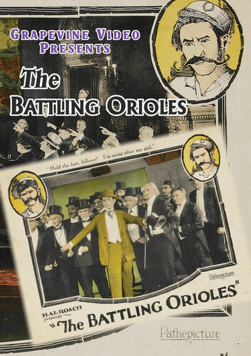Battling Orioles (1924) - Battling Orioles (1924) - DVD