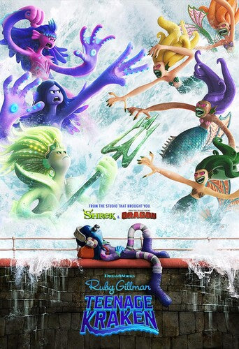 Ruby Gillman Teenage Kraken - Ruby Gillman Teenage Kraken - DVD