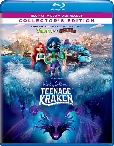 Ruby Gillman Teenage Kraken - Ruby Gillman Teenage Kraken - Blu-ray