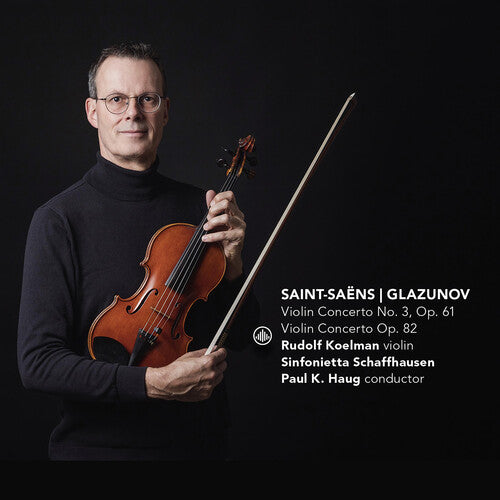 Glazunov / Koelman / Schaffhausen - Violin Concertos - Music CD
