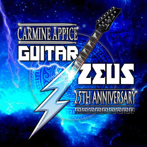 Appice,carmine - Guitar Zeus: 25th Anniversary - Vinyl Record