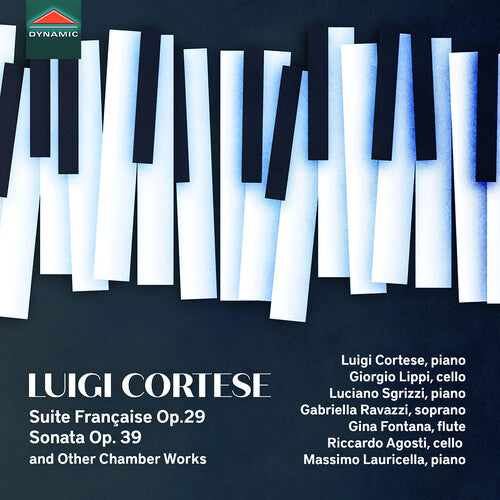 Cortese / Lippi / Sgrizzi - Suite Francaise Op. 29 Sonata Op. 39 & Other - Music CD