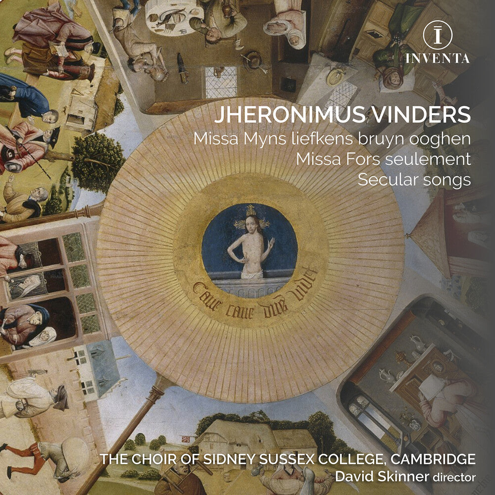 Vinders / Choir Of Sidney Sussex College - Missa Myns Liefkens Bruyn Ooghen Missa Fors Music CD