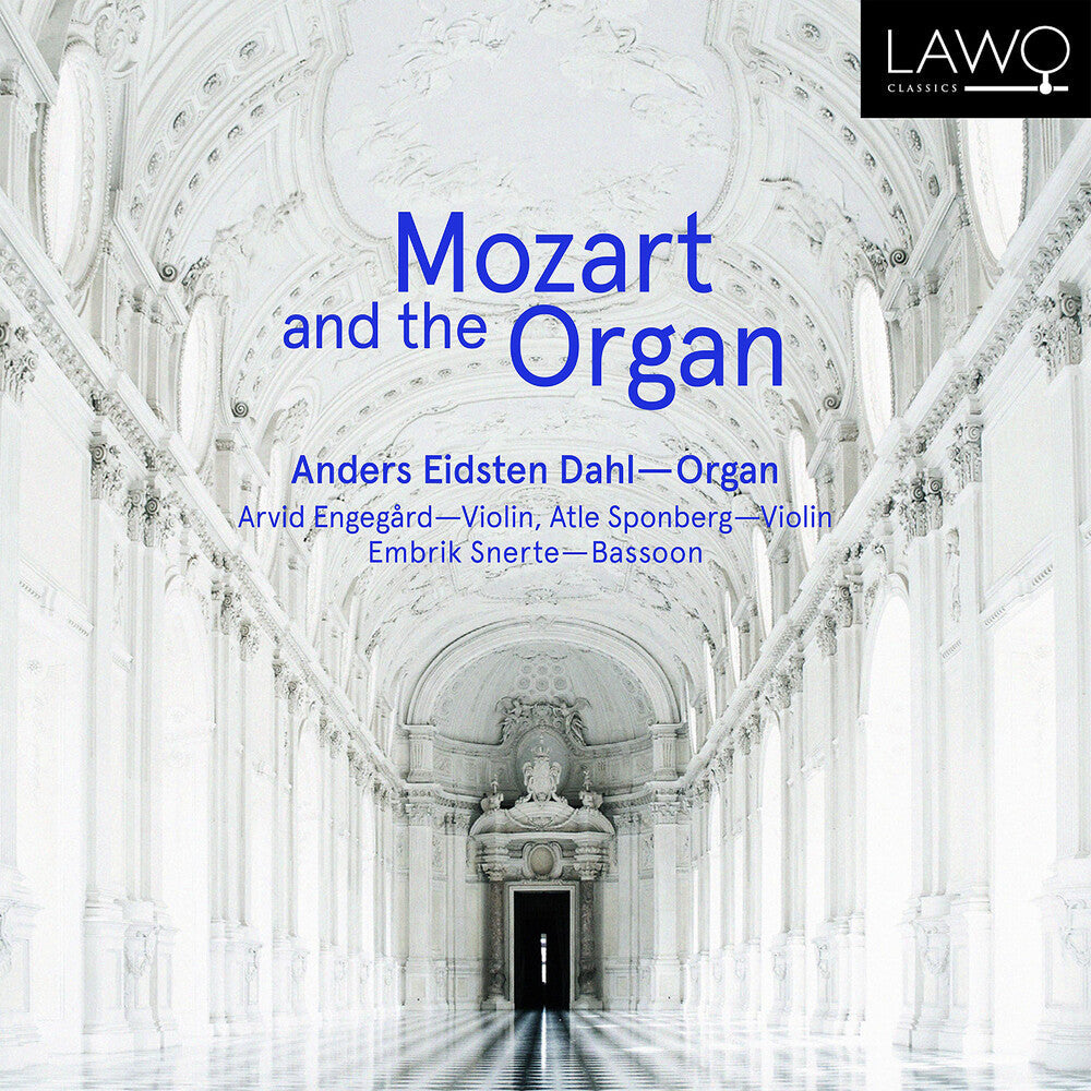 Mozart / Dahl - Mozart & The Organ Music CD