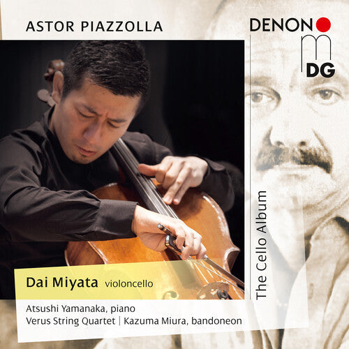 Piazzolla / Miyata / Yamanaka - Cello Album - Music CD