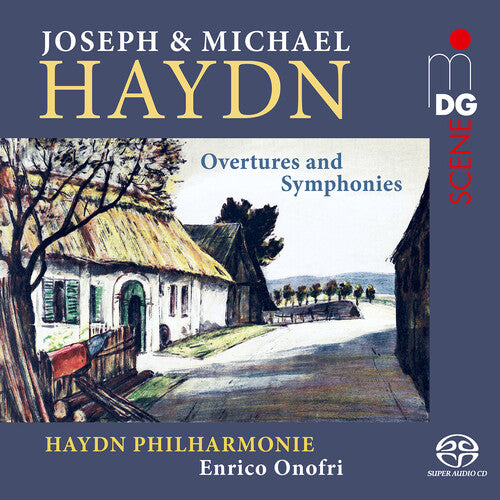 Haydn / Austrian-hungarian Haydn Philharmonic - Overtures & Symphonies - Super Audio CD