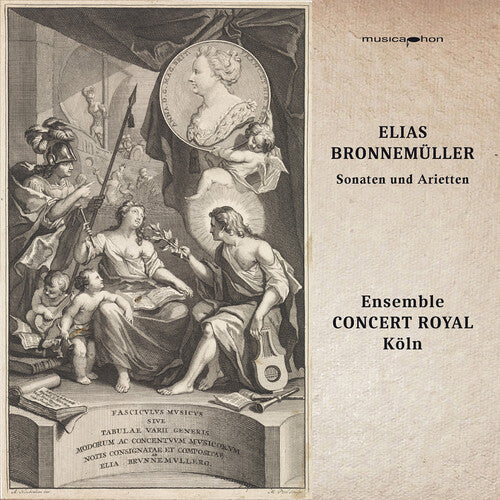 Bronnemuller / Ensemble Concert Royal Cologne - Sonatas & Ariettas - Music CD