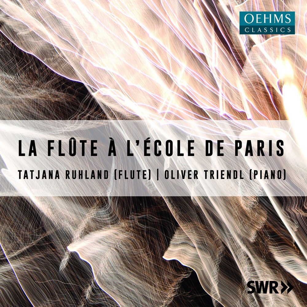 Beck / Harsanyi / Mihalovici - La Flute A L'ecole De Paris Music CD