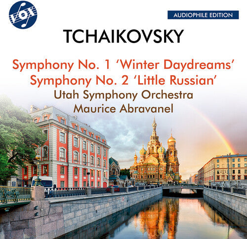Tchaikovsky / Abravanel / Utah Symphony Orchestra - Symphonies Nos. 1 & 2 - Music CD