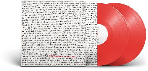 Explosions In The Sky - Earth Is Not A Cold Dead Place - Red - Vinyl Record