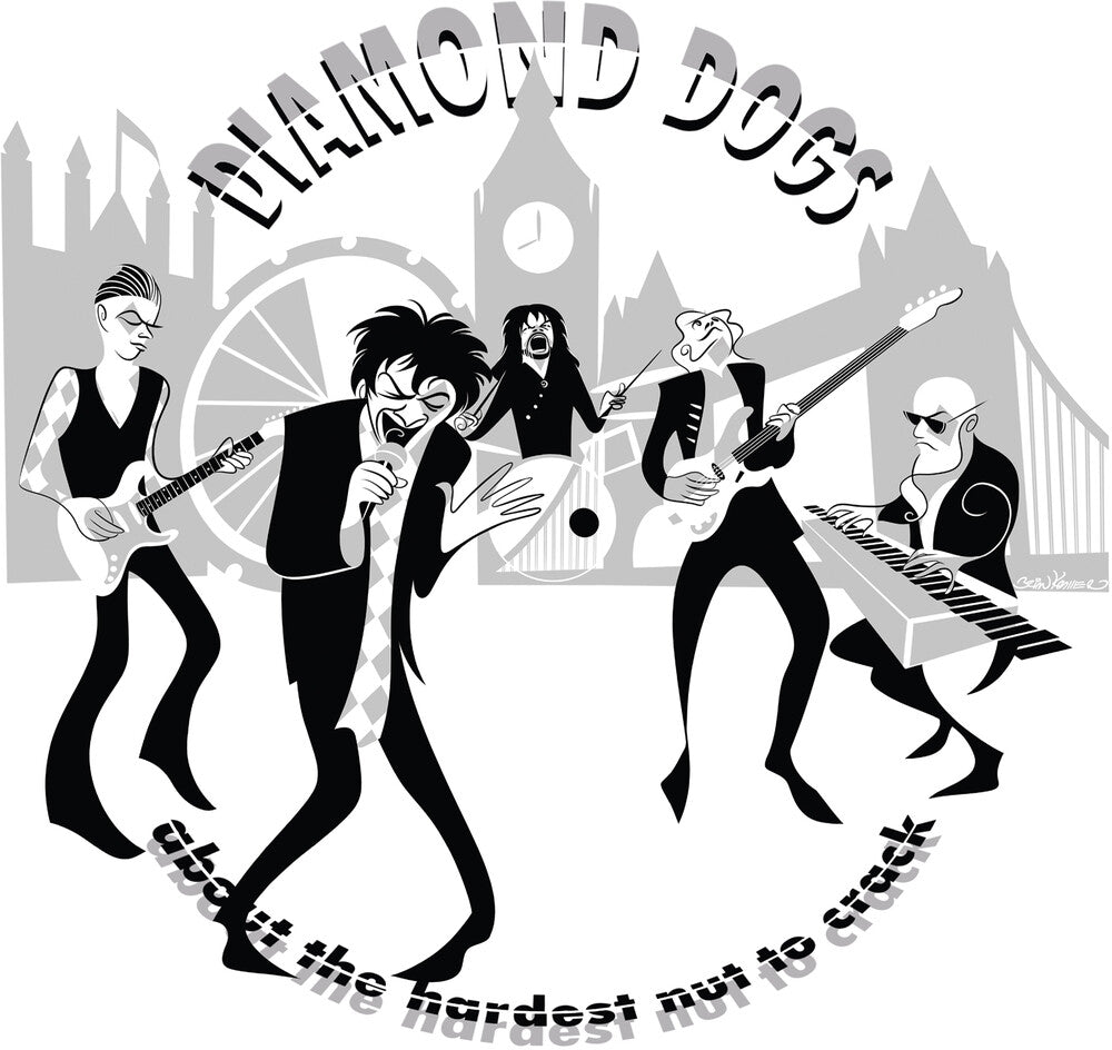 Diamond Dogs - About The Hardest Nut To Crack Music CD