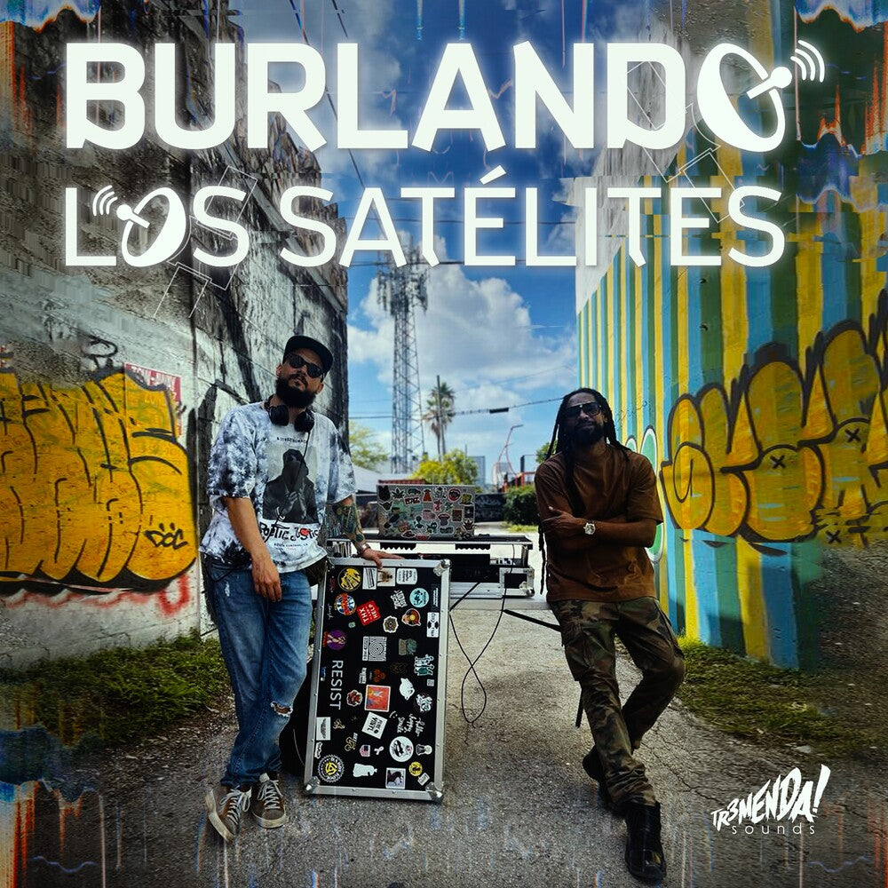 Raphox Featuring Raudel Escuadron - Burlando Los Satelites (Mod) Music CD