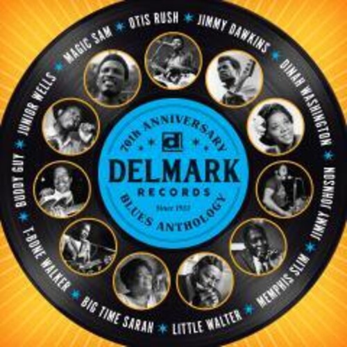 Delmark 70th Anniversary Blues Anthology / Various - Delmark 70th Anniversary Blues Anthology / Various - Music CD