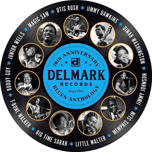 Delmark 70th Anniversary Blues Anthology / Various - Delmark 70th Anniversary Blues Anthology / Various - Vinyl Record