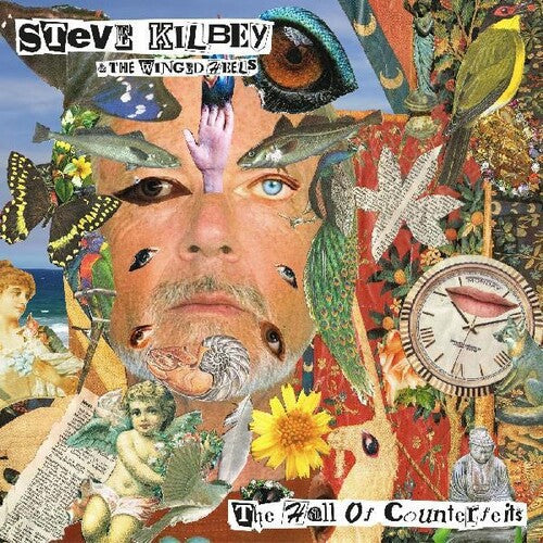 Kilbey,steve & The Winged Heels - Hall Of Counterfeits - Music CD
