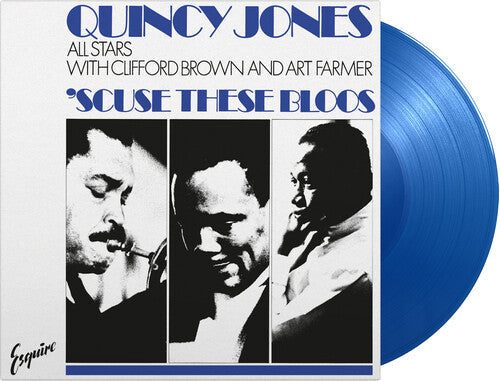 Quincy Jones All Stars - Scuse These Bloos - Vinyl Record