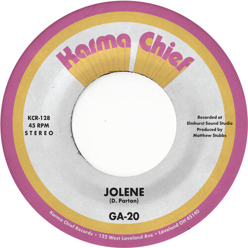 Ga-20 - Jolene / Still As The Night - Brown - Vinyl Record
