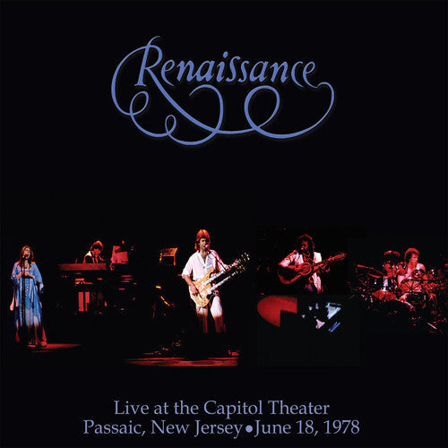 Renaissance - Live At The Capitol Theater - June 18 1978 - Music CD