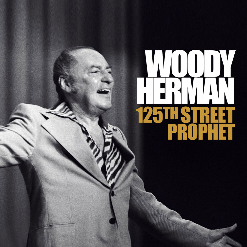 Woody Herman - 125th Street Prophet (Mod) Music CD