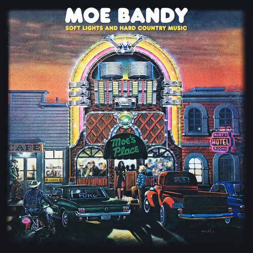 Bandy,moe - Soft Lights And Hard Country Music - Music CD