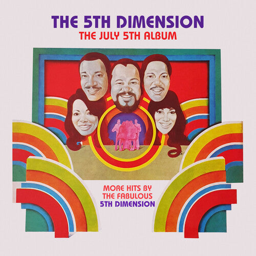 5th Dimension - July 5th Album - More Hits By The Fabulous - Music CD