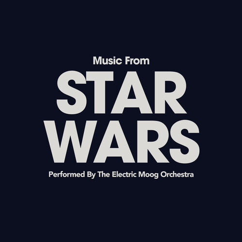 Electric Moog Orchestra - Music From 'star Wars' - Music CD