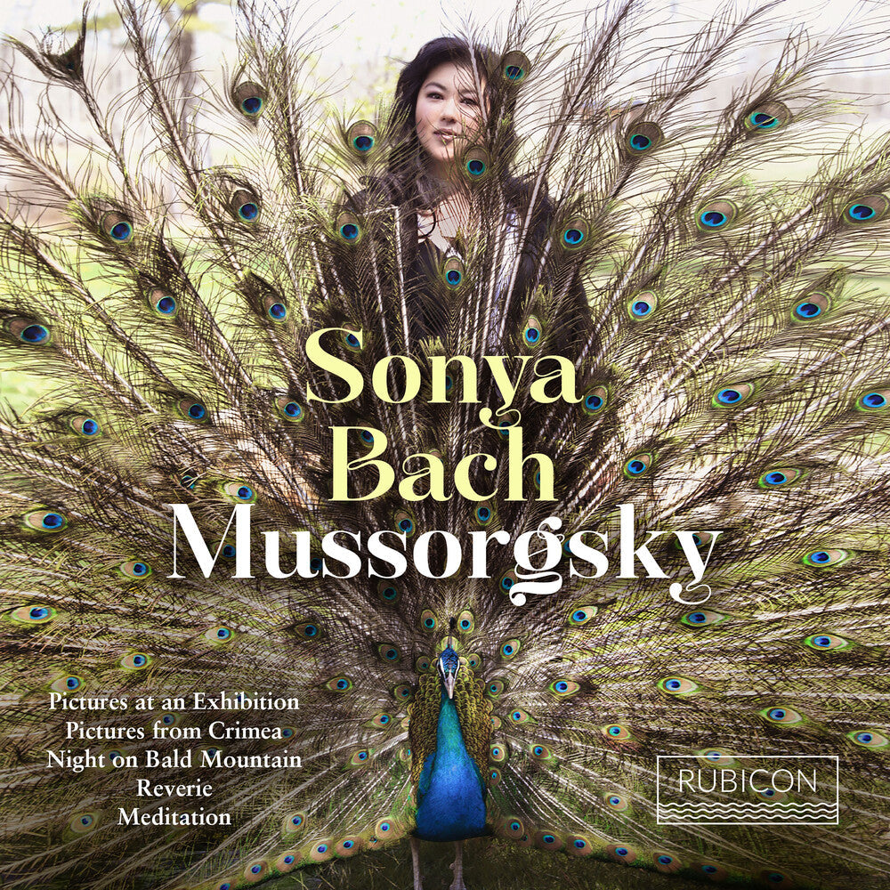 Sonya Bach - Mussorgsky: Pictures At An Exhibition Night On The Music CD