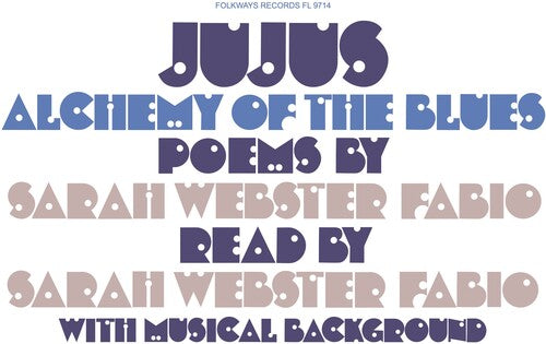 Fabio,sarah Webster - Jujus/alchemy Of The Blues: Poems By Sarah Webster - Vinyl Record