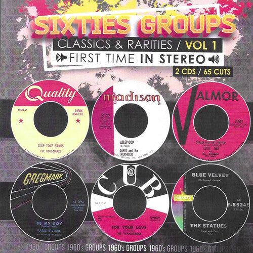Sixties Groups Classics & Rarities Vol. 1 / Var - Sixties Groups Classics & Rarities Vol. 1 / Var - Music CD