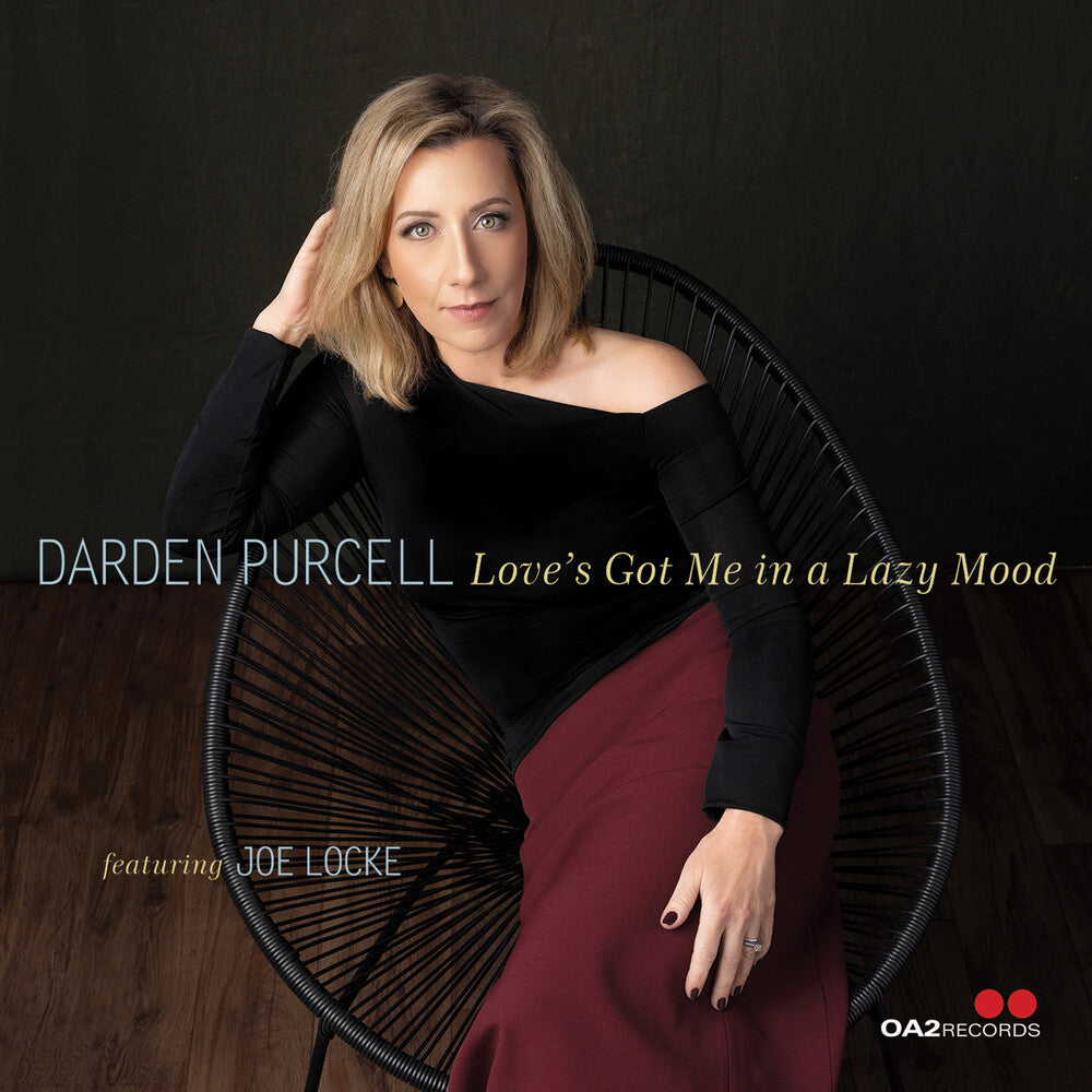 Darden Purcell - Love's Got Me In A Lazy Mood Music CD