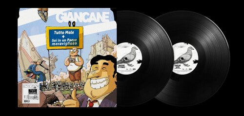 Giancane - Tutto Male + Sei In Un Paese Meraviglioso - Vinyl Record