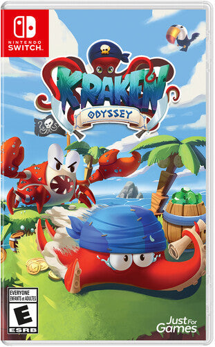 Swi Kraken Odyssey - Swi Kraken Odyssey - Video Game
