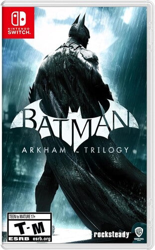 Swi Batman: Arkham Trilogy - Swi Batman: Arkham Trilogy - Video Game