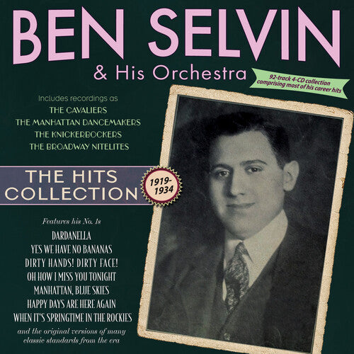 Selvin,ben & His Orchestra - Hits Collection 1919-34 - Music CD