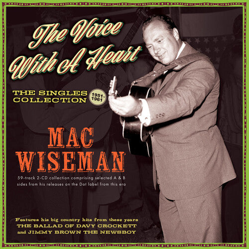 Wiseman,mac - Voice With A Heart: The Singles Collection 1951-61 - Music CD