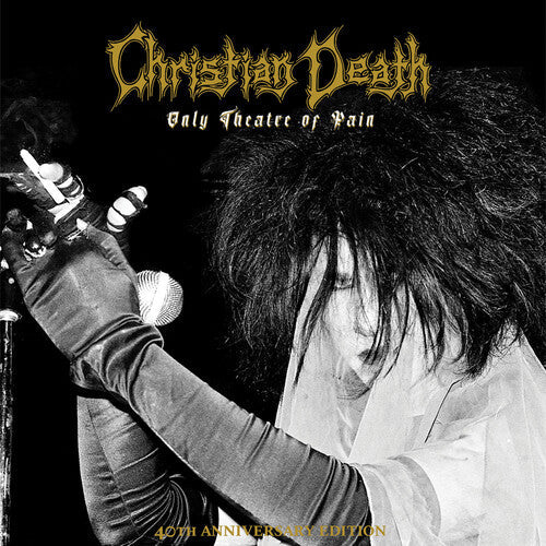Christian Death - Only Theatre Of Pain - Vinyl Record