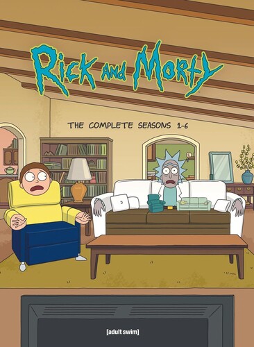 Rick & Morty: Seasons 1-6 - Rick & Morty: Seasons 1-6 - DVD