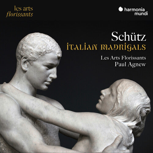 Les Arts Florissants - Schutz: Italian Madrigals - Music CD