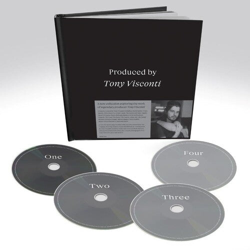 Produced By Tony Visconti / Various - Produced By Tony Visconti / Various - Music CD