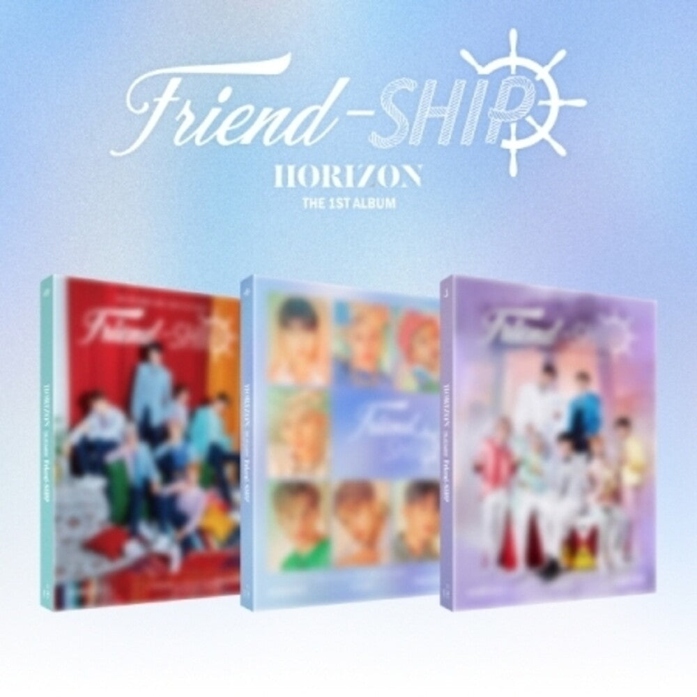 Hori7on - Friend-Ship - Random Cover (Post) (Phot) (Asia) Music CD